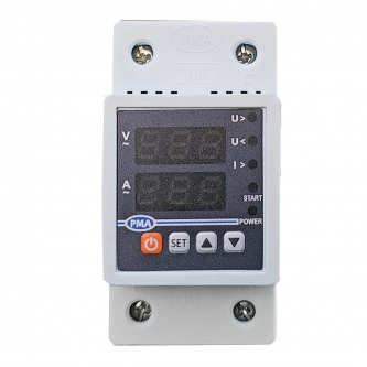 محافظ برق آمپر ولت یکپارچه