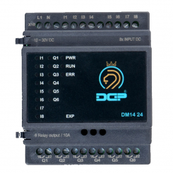 کارت افزایشی رله ای DM14-24R